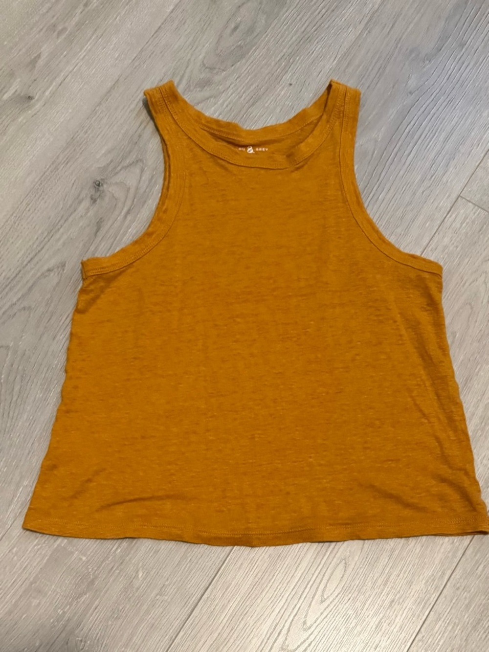 Lou & Grey Mustard Tank